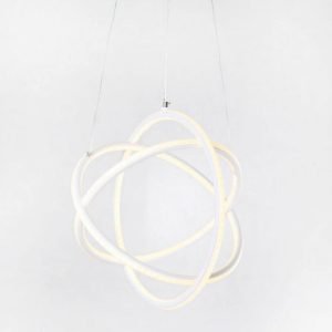 ثريا مودرن نحيف دوائر LED